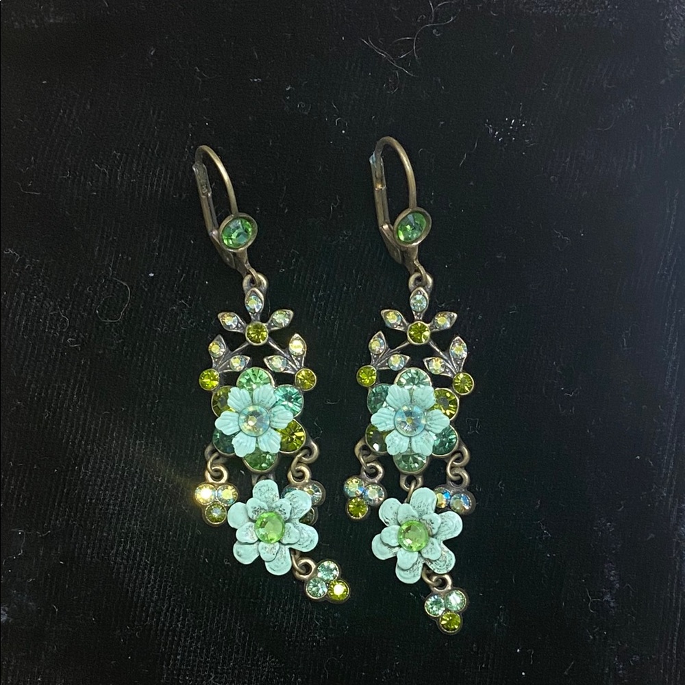 Michal Negrin dangle earrings